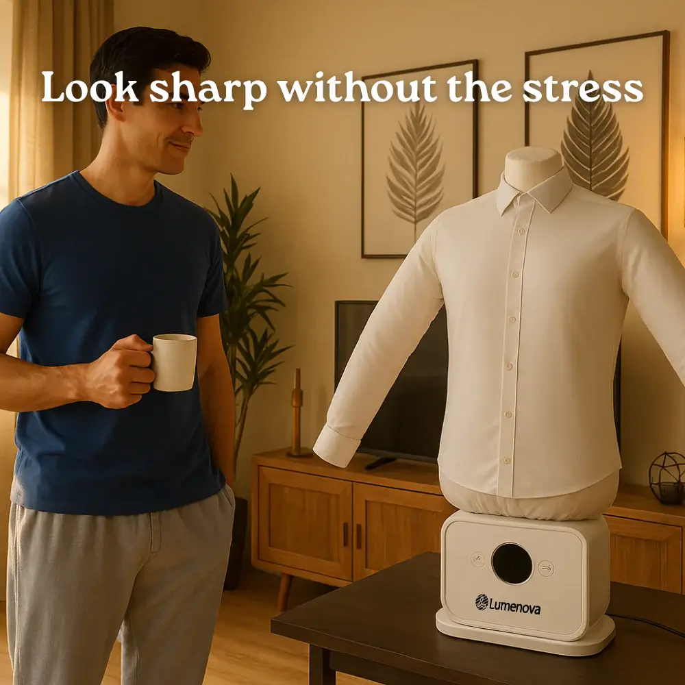 Lumenova lron - Automatic ironing and drying machine - Image 2