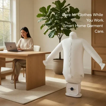 automatic clothes ironing machine
