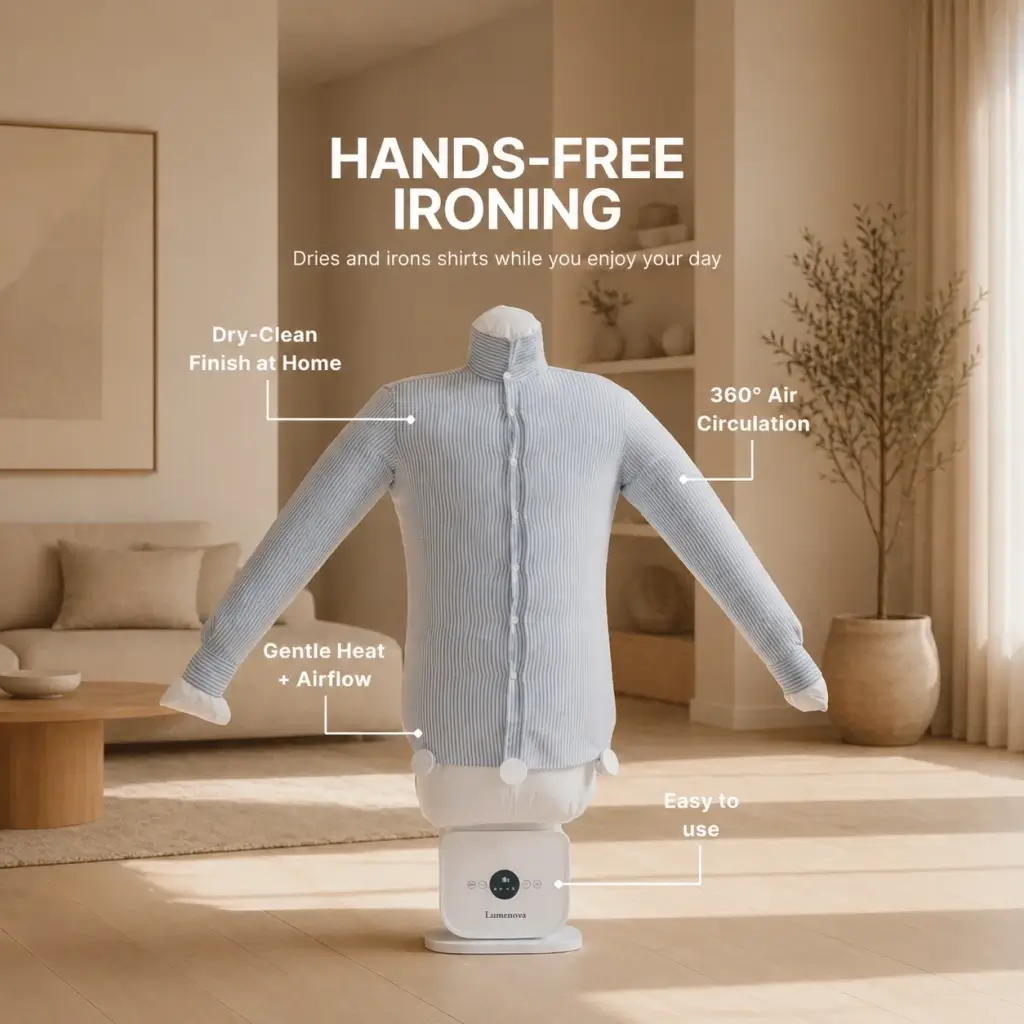 ikea automatic ironing machine