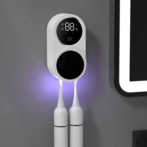 Smart Sensor UV Toothbrush Sanitizer Holder