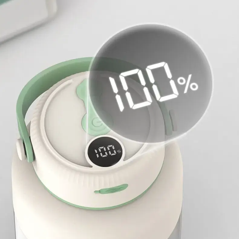 Visible battery display for everyday convenience​