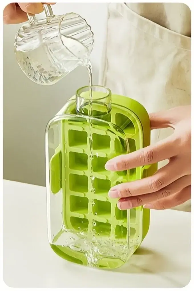 Fill with water