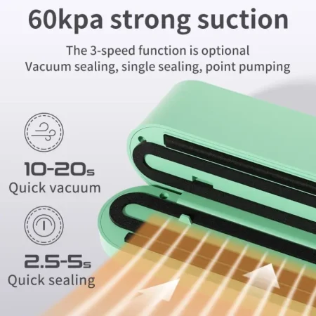 60kPa Vacuum Power for Smarter Storage