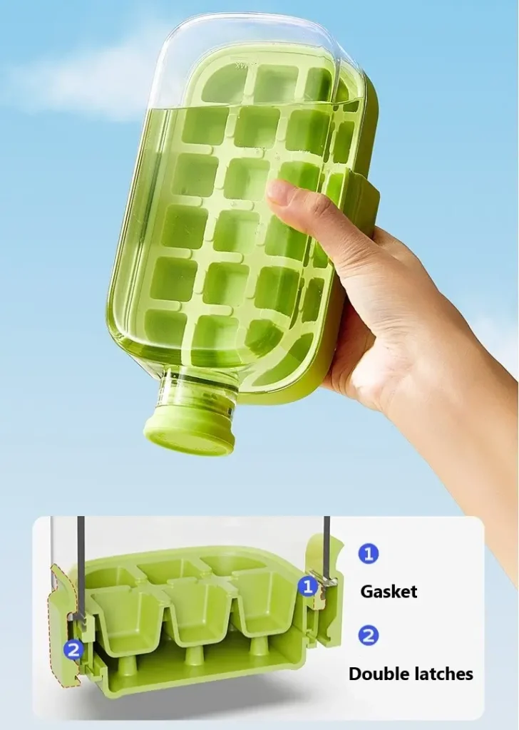 Food-Safe, Reusable, and Easy to Clean​
