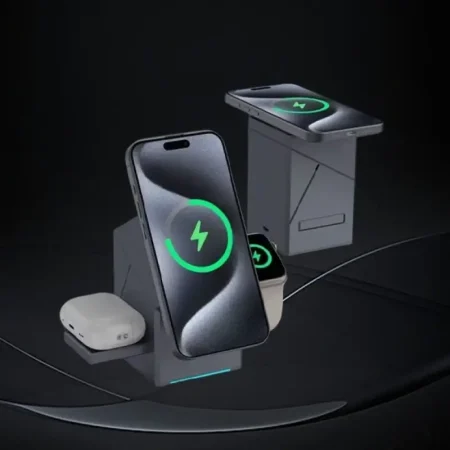 One Cube. Three Devices. Zero Cable Clutter.​