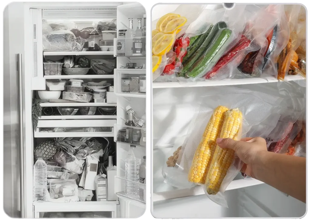 Opened Bags, Messy Fridges, Wasted Food