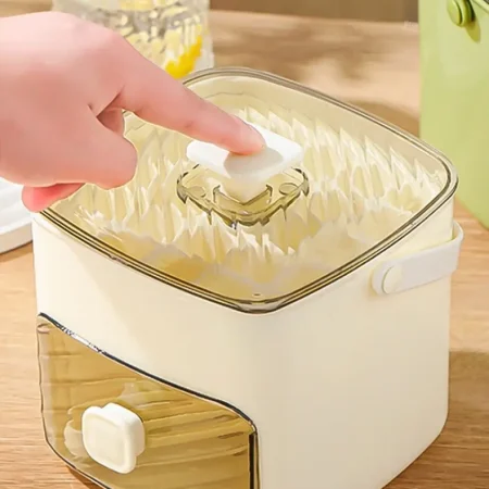 Press Once to Release 48 Cubes