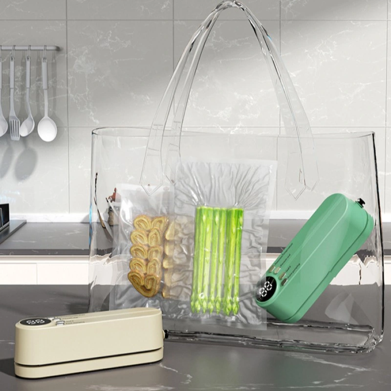 Seal Freshness. Save Space. Carry It Anywhere.