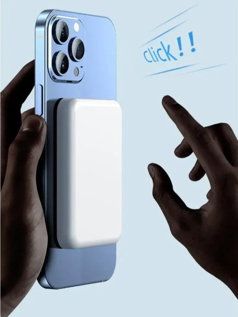 Snap On. Power Up. Move Freely