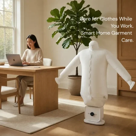 automatic clothes ironing machine