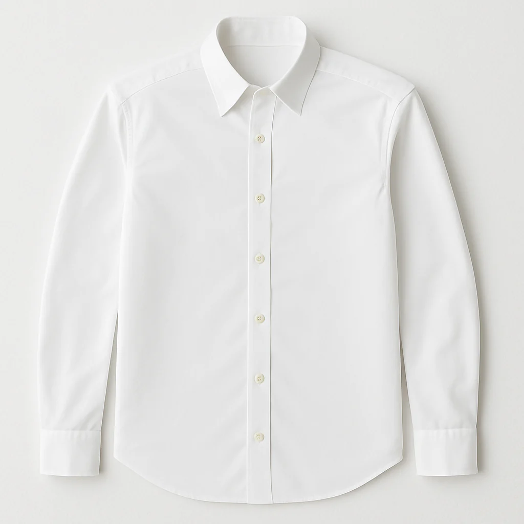 After ironing result