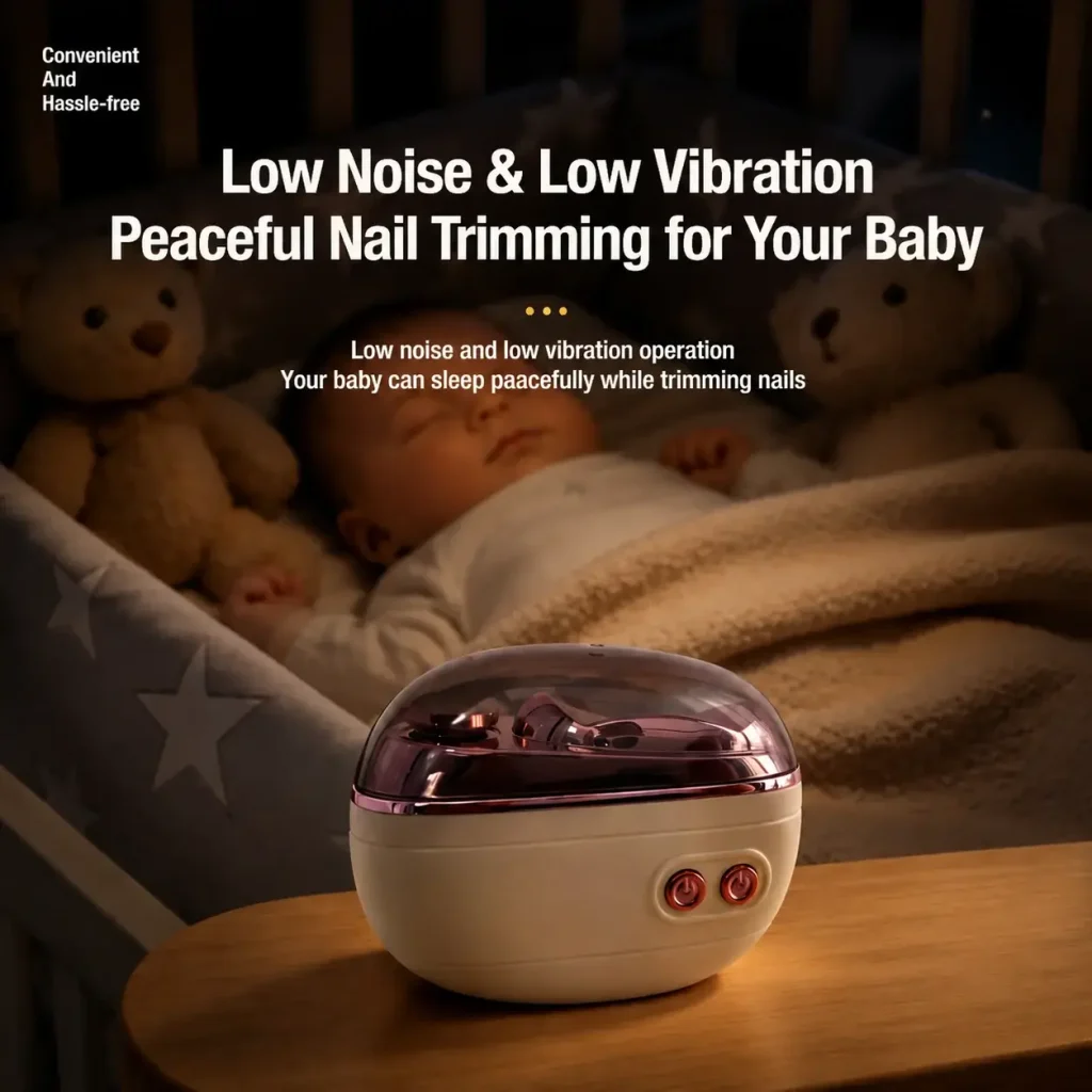 Smart Electric Nail Clipper & Polisher