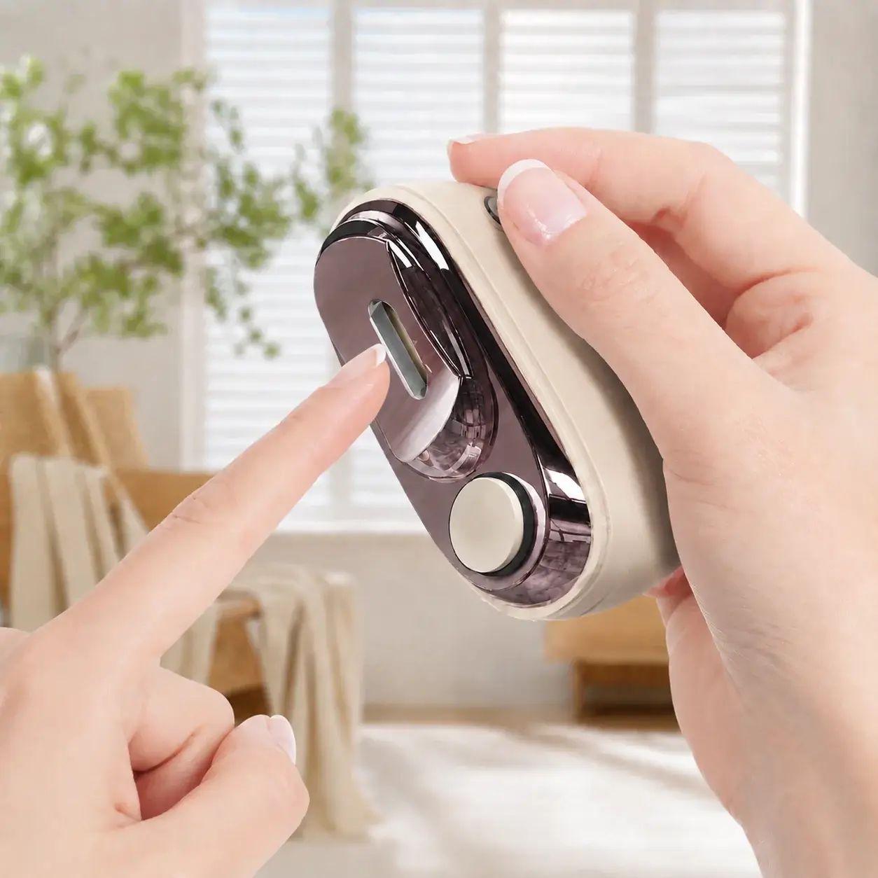Smart Electric Nail Clipper & Polisher