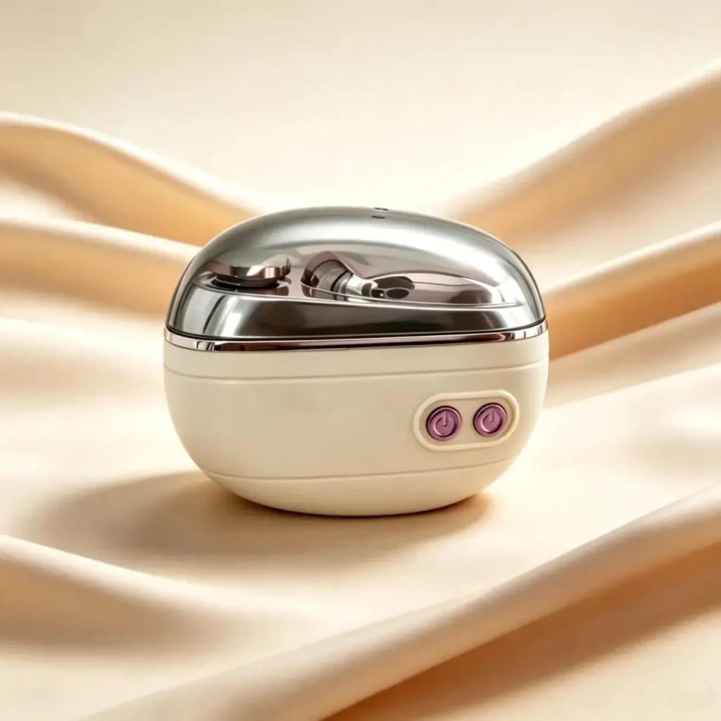 2-in-1 Smart Electric Nail Clipper & Polisher
