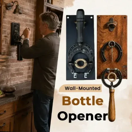 Lucky Horseshoe Wine Opener