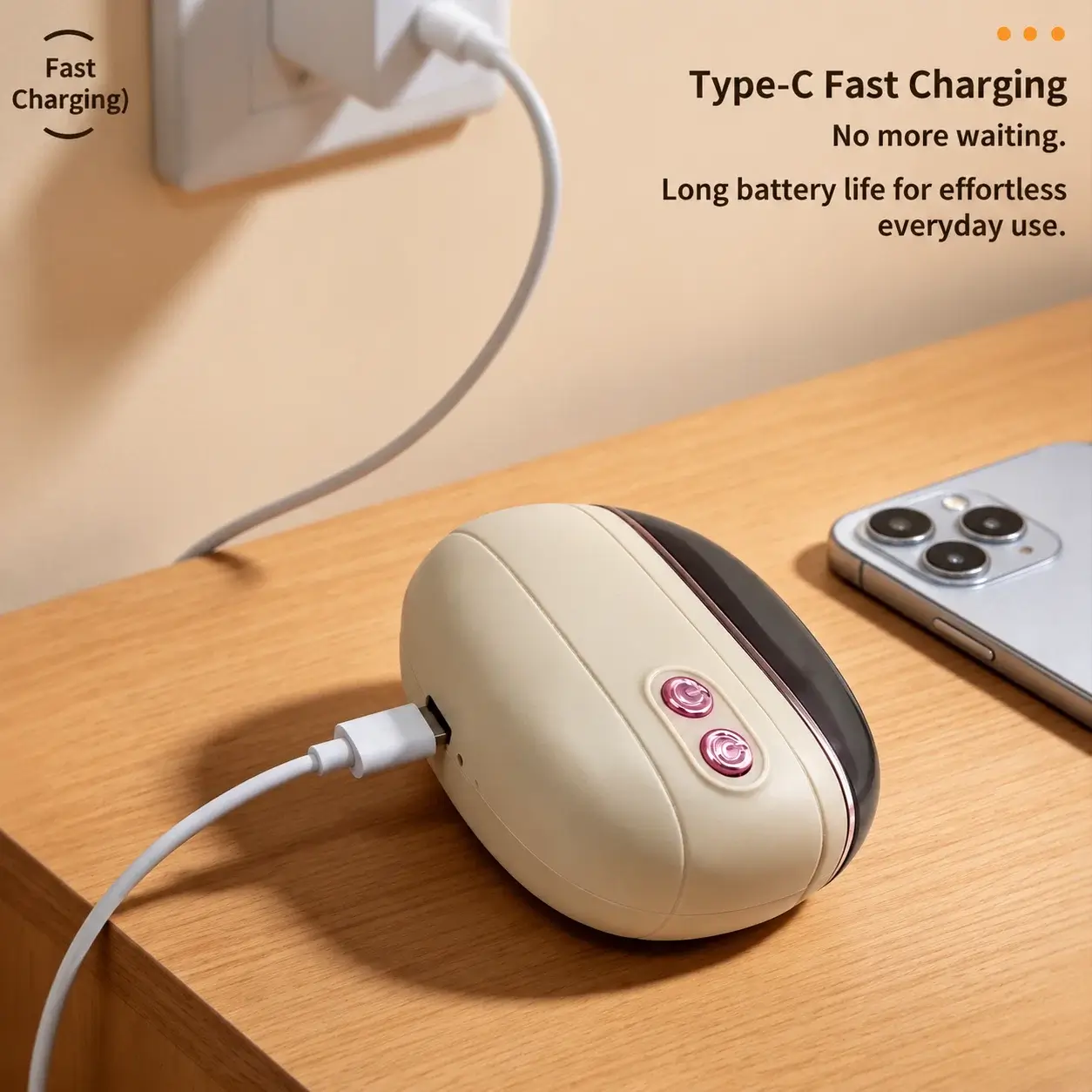 Smart Electric Nail Clipper & Polisher