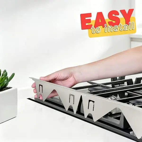 🔥 🎁Retractable Stainless Steel Stove Gap Covers