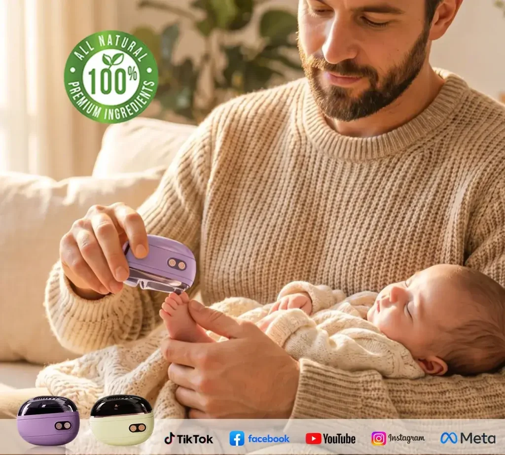 2-in-1 Smart Electric Nail Clipper & Polisher
