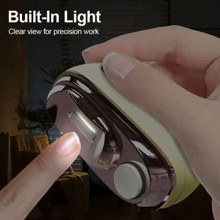Smart Electric Nail Clipper & Polisher